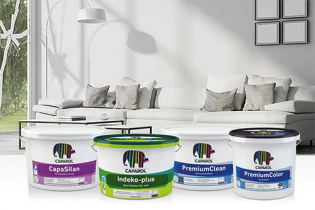 Чем отличается краска Caparol PremiumClean от Caparol PremiumColor?