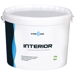 Farzzer Interior Матовая краска для внутренних работ 14кг
