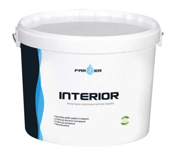 Farzzer Interior Матовая краска для внутренних работ 14кг