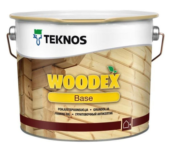 Teknos Woodex Base ґрунтувальний антисептик 10л