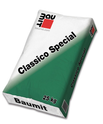 Baumit Classico Special 2R мінеральна штукатурка для стін «короїд» 25 кг