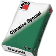 Baumit Classico Special 2R минеральная штукатурка для стен «короед» 25 кг