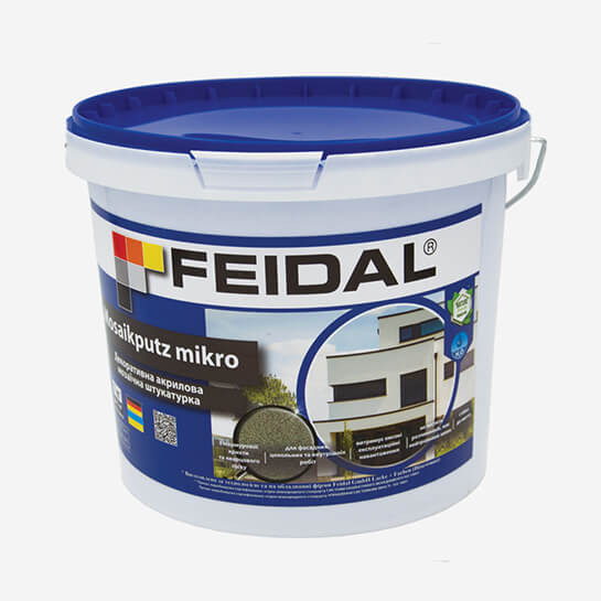 Feidal Mosaikputz mikro мозаичная штукатурка 25кг