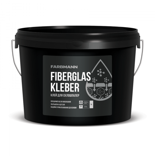 Farbmann Fiberglas Kleber клей для скловолокнистих шпалер 10кг