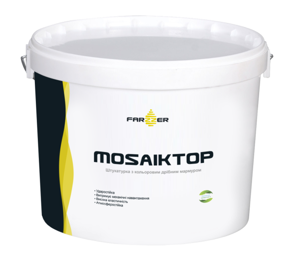 Farzzer Mozaiktop мраморная штукатурка для фасада 15кг