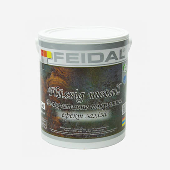 Feidal Flussig metall Рідкий метал ефект залізо 2кг