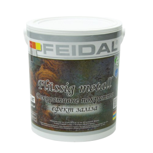 Feidal Flussig metall Рідкий метал ефект залізо 2кг