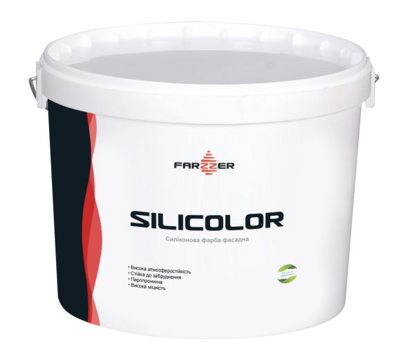 Farzzer Silicolor силиконовая краска для фасада и интерьера 10л