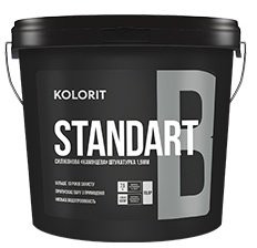 Kolorit Standart У силіконова декоративна штукатурка для зовнішніх робіт 25кг