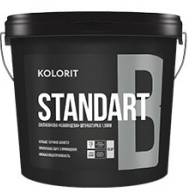 Kolorit Standart В силиконовая декоративная штукатурка для наружных работ 25кг