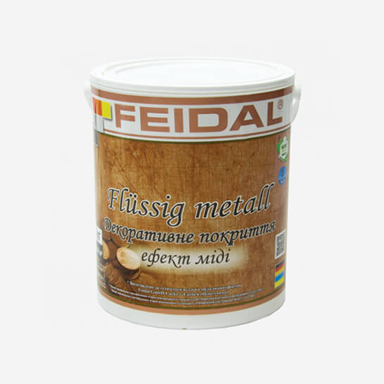 Feidal Flussig metall Рідкий метал ефект мідь 1кг