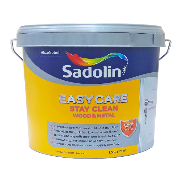 Sadolin EasyCare Wood &amp; Metal Алкідна фарба