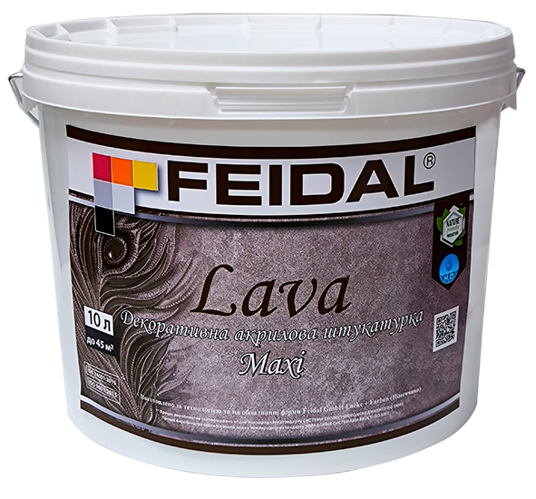 Feidal Lava Maxi декоративная акриловая штукатурка