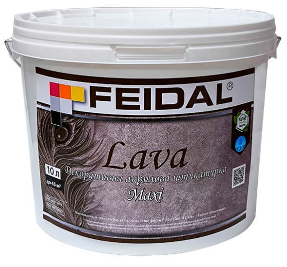 Feidal Lava Maxi декоративная акриловая штукатурка