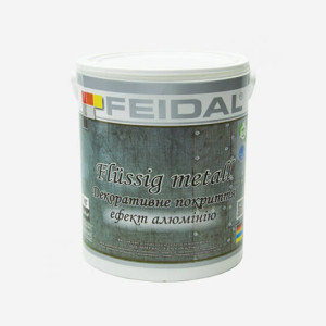Feidal Flussig metall Рідкий метал ефект алюміній 1кг