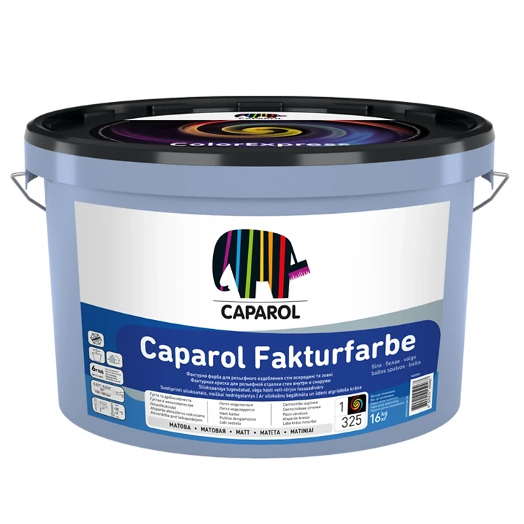Caparol Fakturfarbe структурна фарба 16кг 