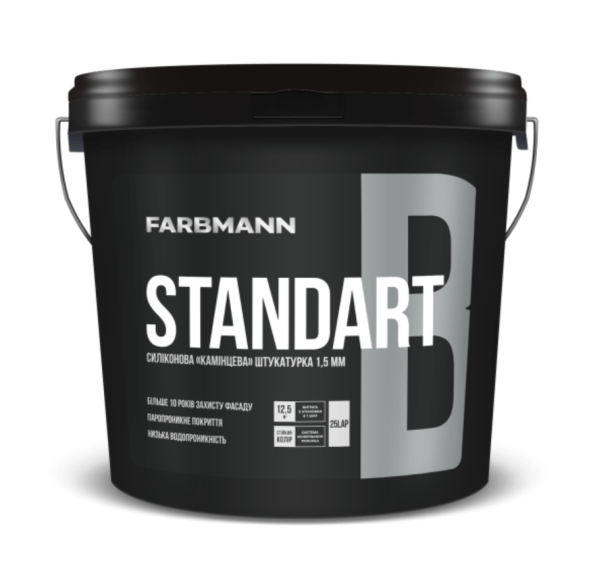 Farbmann Standart B штукатурка баранчик 25кг