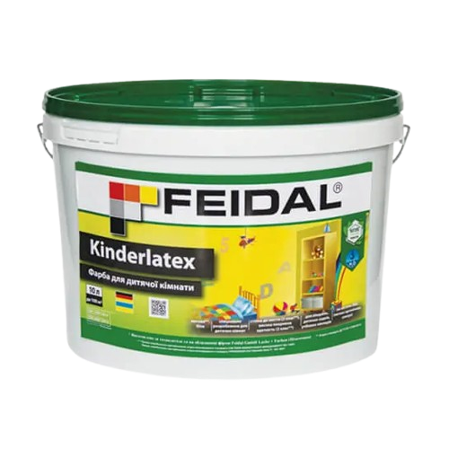 Feidal Kinderlatex акрилова фарба для інтер'єру 10л