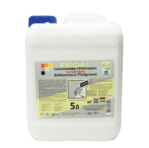 Feidal Silikonharz-Tiefgrund силіконова ґрунтовка 10л