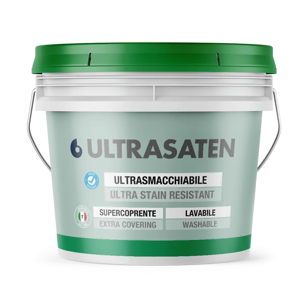 Oikos Ultrasaten Bianco Opaco матовая эмаль для стен 10л