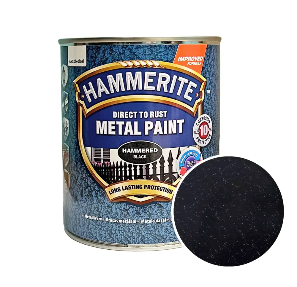 メタルキャニスター（モロッコ製）Ｍサイズ　color,1 Hammerite Metal Paint молотковая краска 3 в 1 черная, 2.5л купить