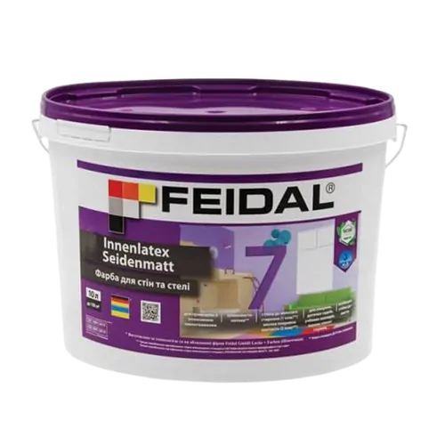 Feidal Innenlatex Seidenmatt