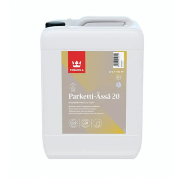 TIKKURILA Parketti Assa 20 лак для паркета 5л