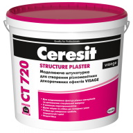Ceresit CT 720 Моделююча штукатурка 20кг