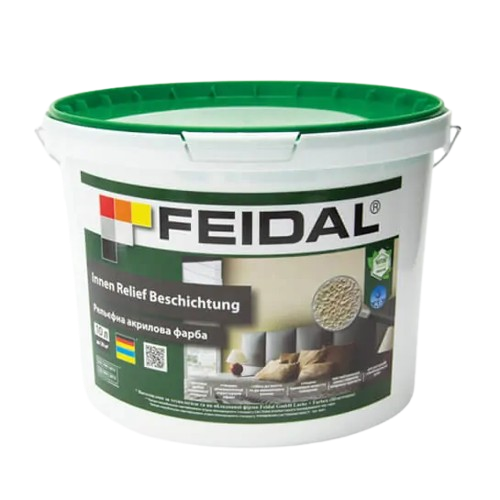 Feidal Innen Relief Beschichtung рельефная краска для внутренних работ 10л