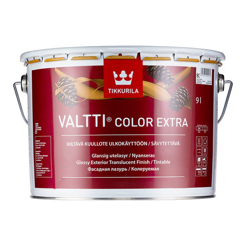 TIKKURILA Valtti Color Extra плівкоутворюючий антисептик для дерева