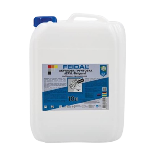 Feidal Acryl-Tiefgrund універсальна ґрунтовка для мінеральних основ 10л