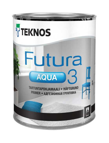 Teknos Futura Aqua 3 адгезійна ґрунтовка 9л