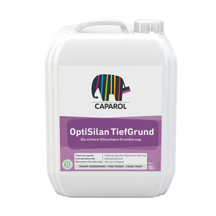 Caparol OptiSilan TiefGrund ґрунтовка для внутрішніх зовнішніх робіт 10л
