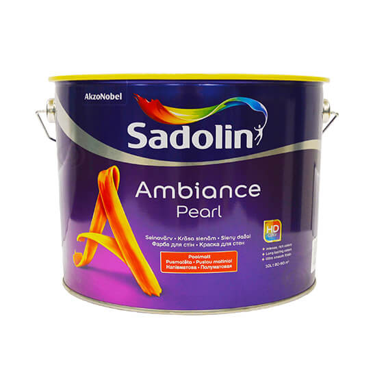 Sadolin Ambiance Pearl Акрилова фарба для стін