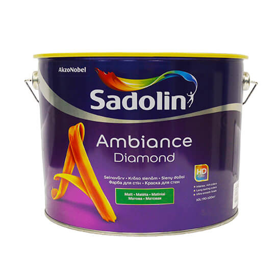 Sadolin Ambiance Diamond дизайнерська фарба для стін