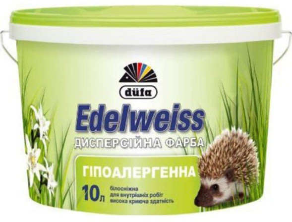 Dufa Edelweiss D601 матова інтер'єрна фарба 10л