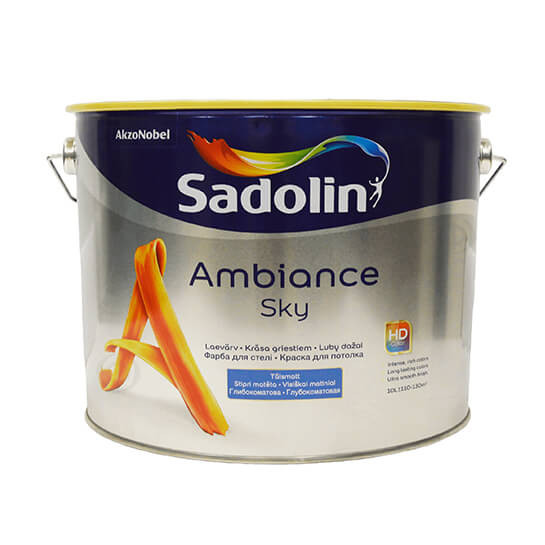 Sadolin Ambiance Sky біла фарба для стелі