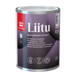 TIKKURILA Liitu фарба для шкільних дощок 0,9л