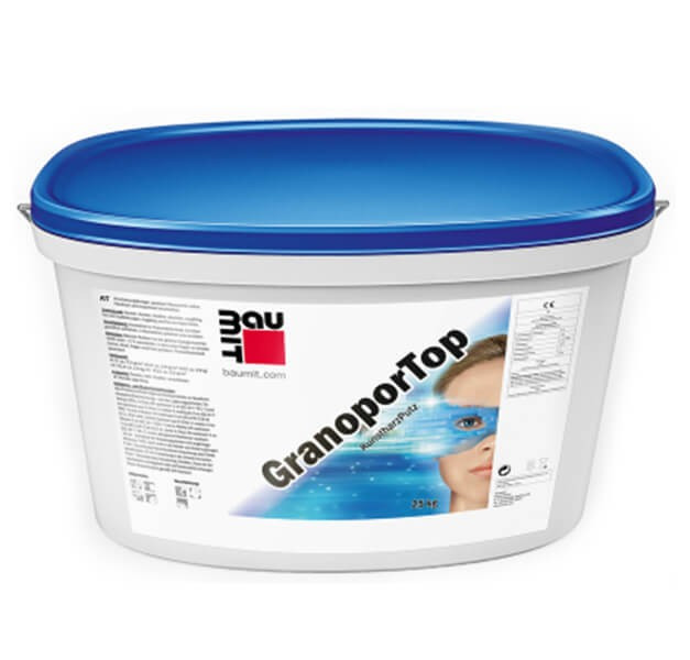Baumit GranoporTop акрилова фасадна штукатурка 25 кг