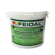 Feidal Ambiente Innenspachtel Relief тонкослойная интерьерная акриловая шпаклевка 16 кг