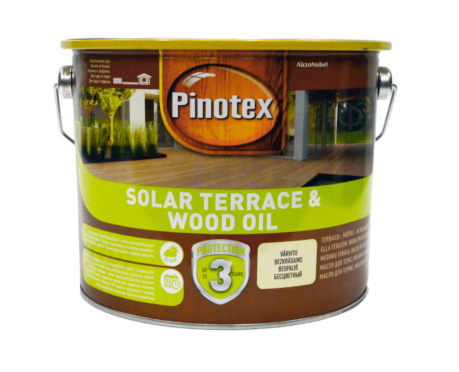 Pinotex Solar Terrace Oil олія для зовнішніх робіт
