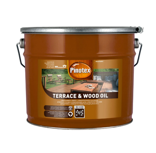 Pinotex Terrace &amp; Wood Oil олія для декоративного оздоблення дерева
