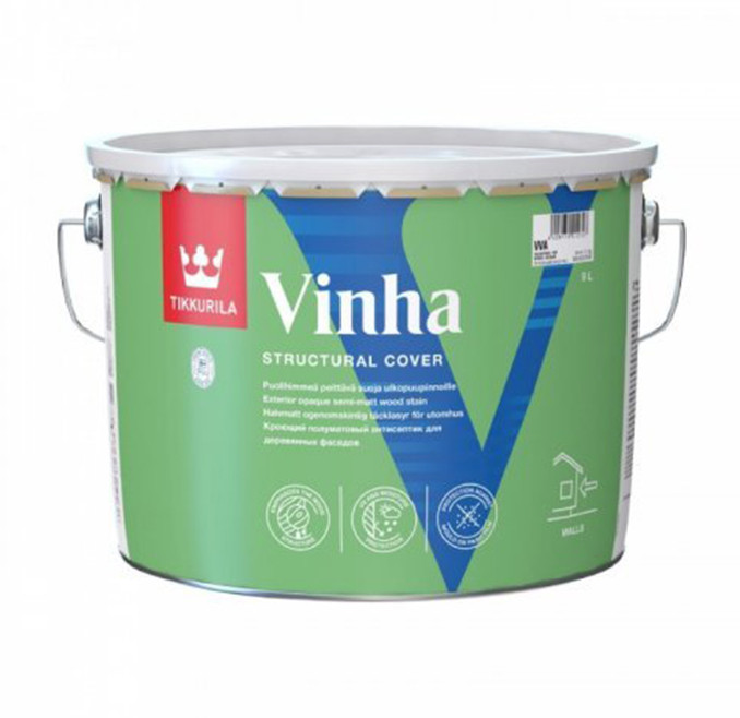 TIKKURILA Vinha антисептик, що криє, для дерев'яних поверхонь