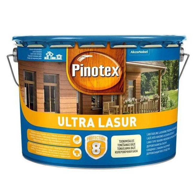 Pinotex Ultra Lasur фарба для дерева