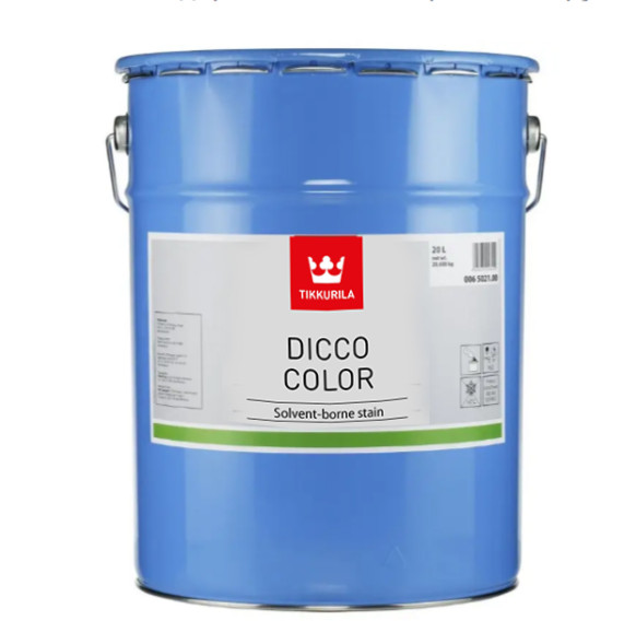 Tikkurila Dicco Color Stain швидкосохнуча морилка на розчиннику 0.8л