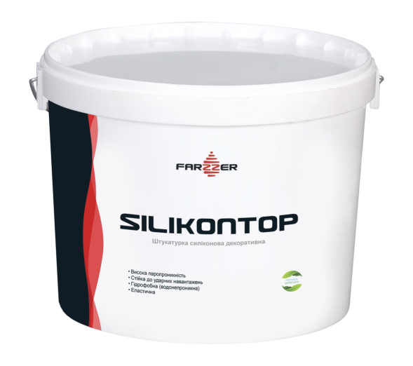 Farzzer SilikonTop силиконовая штукатурка 25кг