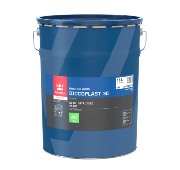 Tikkurila Diccoplast 30 фарба для меблів TAL-База