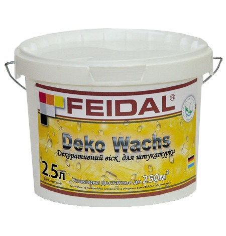 Feidal Dekowachs декоративний віск для штукатурки 2,5 л
