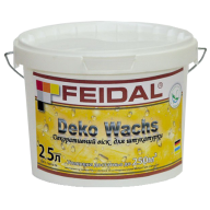 Feidal Dekowachs декоративний віск для штукатурки 2,5 л