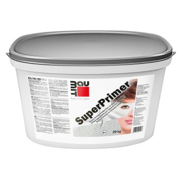Baumit SuperPrimer грунтовочная смесь 20кг
